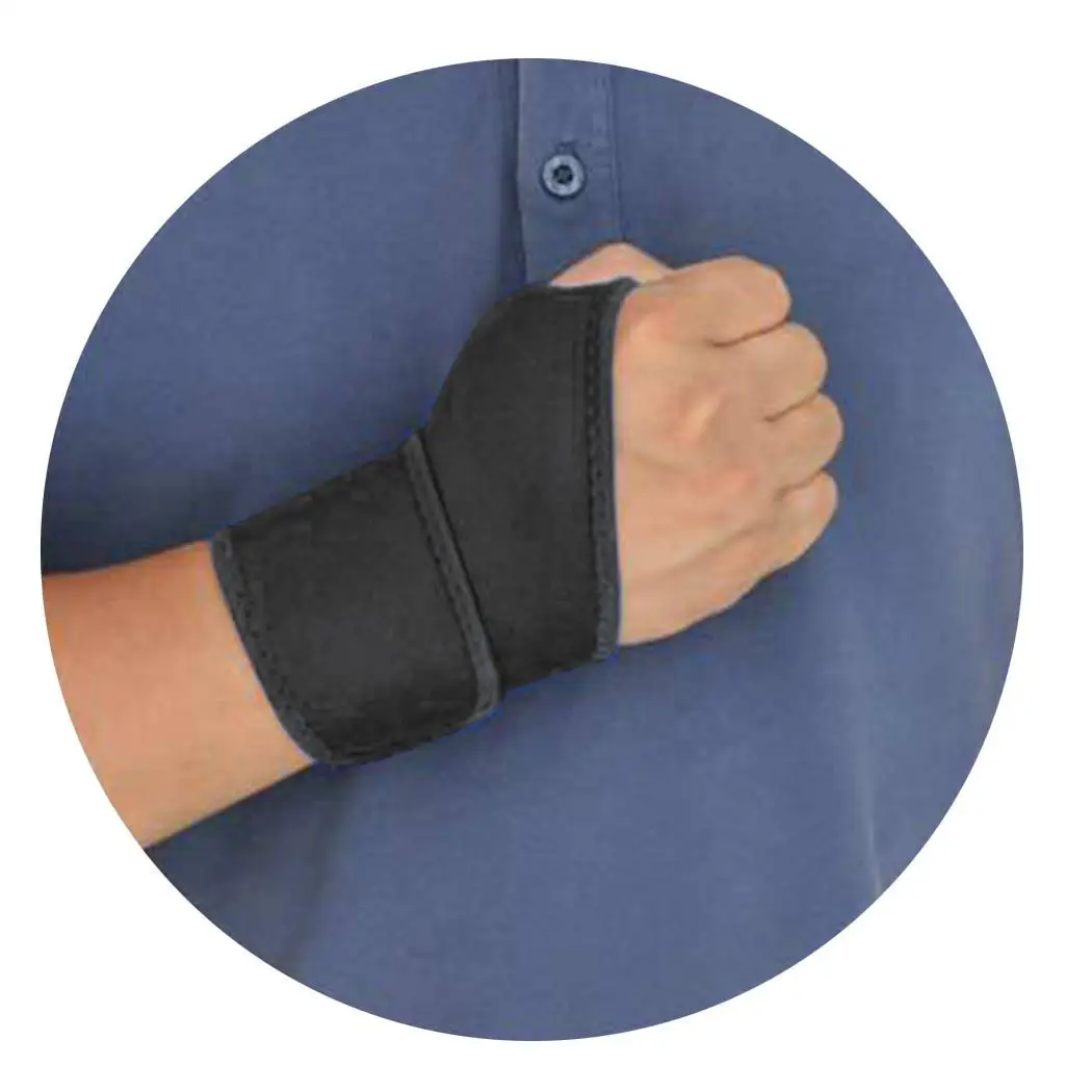 Buy Blue Fitness Bandage Wraps Safety Fitness Sprain Wrist Hand Outdoor Strap