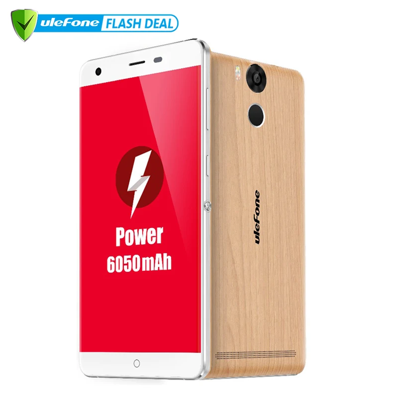 Ulefone power Мобильный телефон 5 дюймов FHD 3 ГБ оперативная память 16 Встроенная 13MP