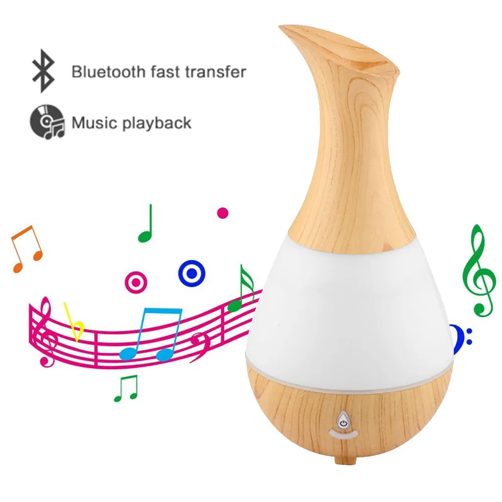 

Mini Aroma Air Humidifier Bluetooth Ultrasonic USB Charging Night Light Aromatherapy Essential Oil Diffuser For Home Office