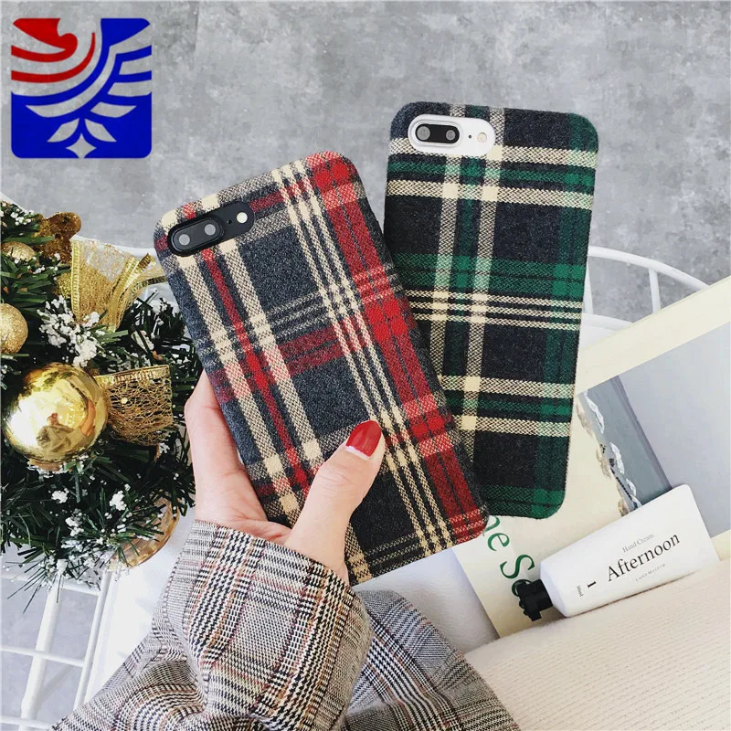 PEIPENG модные чехлы для iphone 6 6S 7 8 Plus X Xs Max в ретро стиле с полосками на осень и