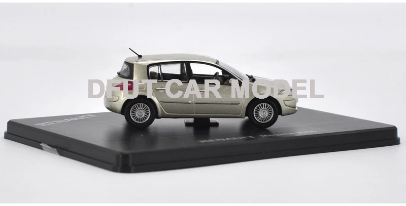 Масштаб 1:43 сплав RENAUIY Megane 2006 модель автомобиля для детских игрушечных автомобилей оригинальный авторизованный игрушки для детей