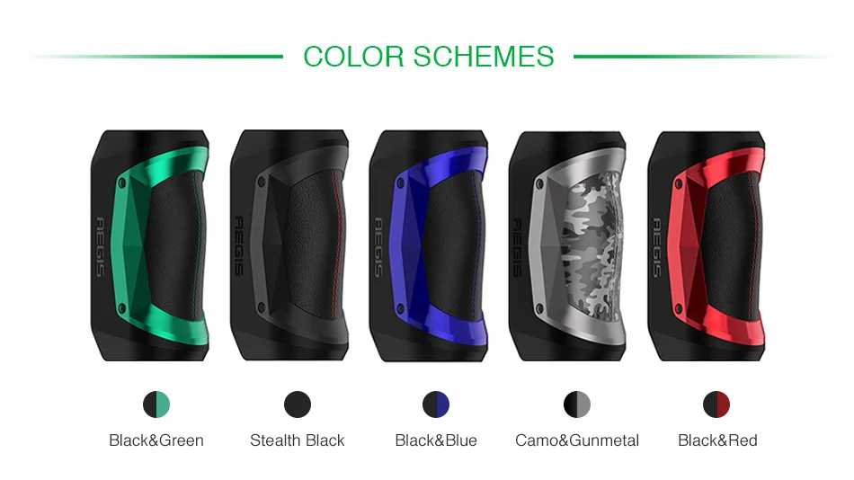 Geekvape Aegis Mini 80W TC Box MOD 2200mAh