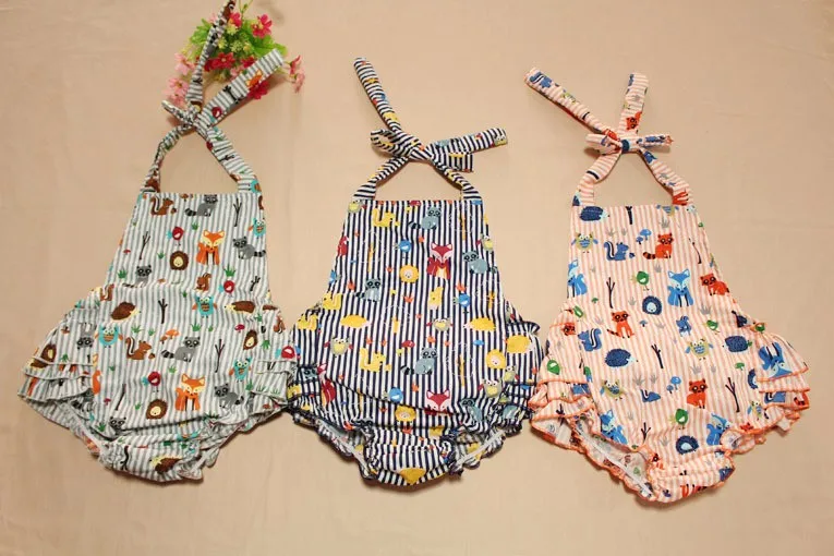 Розничная Одежда для девочек Новая одежда для маленького мальчика Детские тела детские комбинезоны df-b36s9e