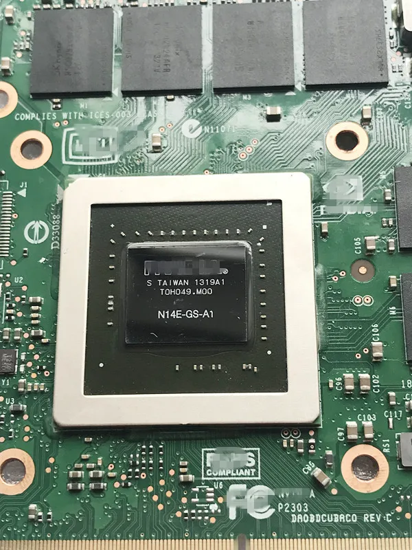 Графическая Видеокарта GTX 770M GTX770M MS 1W0B1 GDDR5 VGA для GT60 GT70 GT780 CR660 GT683|Карты видео- и