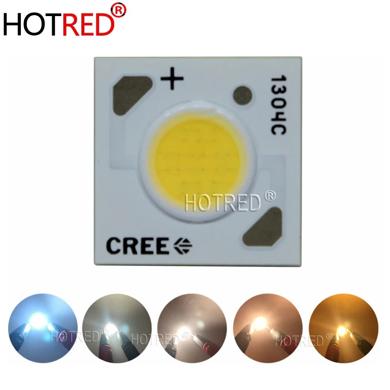 Светодиодный светильник CREE XLamp CXA1304 100 шт. 3 7 10 9 Вт COB cxa 1304 В холодный нейтральный