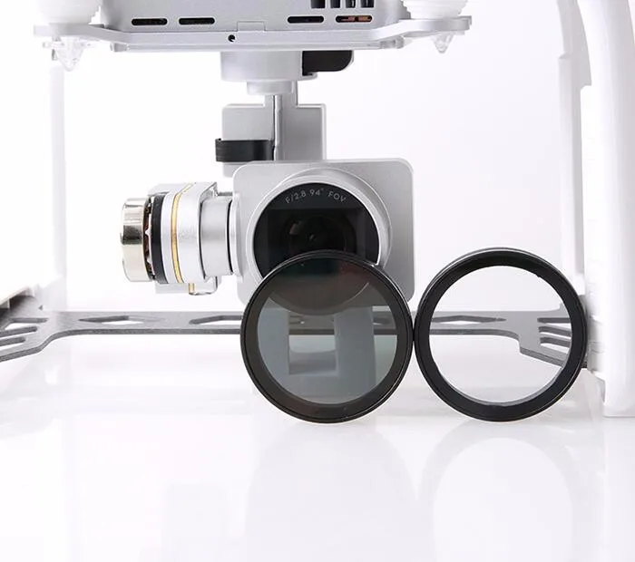 DJI Phantom 3 Phantom 4 ND Filter CPL Light Microscopy UV Protector Lens Filter