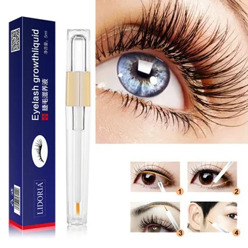 

Norishing Eyelash Serum Growth Liquid Eyelashes Rapid Growth Essence Lengthening Curl lengthen thicken Treatment