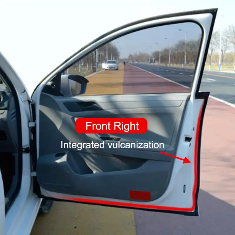 Rear Door Dark Tint Windows For Vw Caddy 04 15 Van Demon