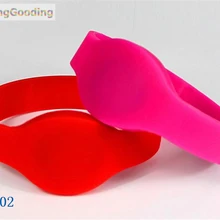 BG-02 100 шт./лот 125 кГц EM4305 наручный браслет с технологией радиочастотной идентификации перезаписываемый ID карточки для бассейна сауна комната тренажерный зал