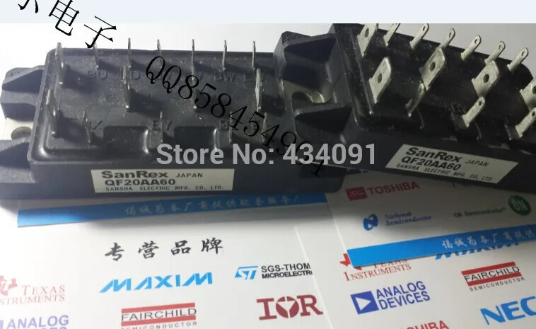 

Freeshipping 10PCS/lots QF20AA60 Rectifier thyristor power module