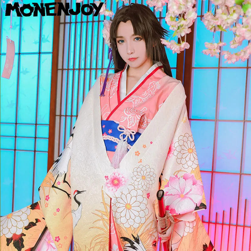 японский костюм косплей. косплей кимоно. косплей кимоно. японка в костюме ведьмочки. окита фейт косплей.