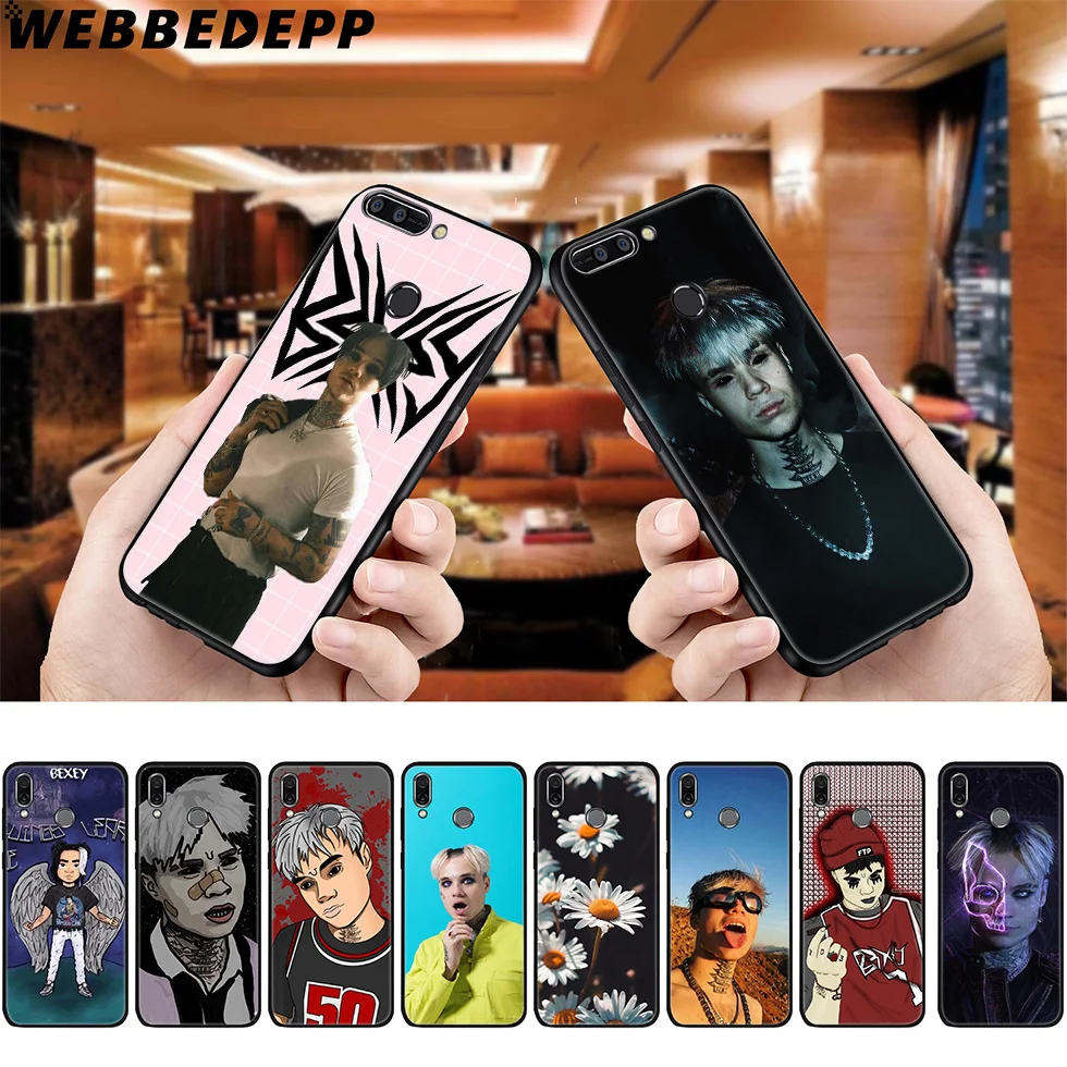 WEBBEDEPP BEXEY Rapper Soft Case for Huawei P8 P9 P10 P20 P30 Lite Pro P Smart Z Plus 2019 Y6 Prime 2018 2017 Mini |