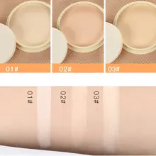 Женская Косметическая основа для лица водостойкая осветляющая консилер прессованная пудра