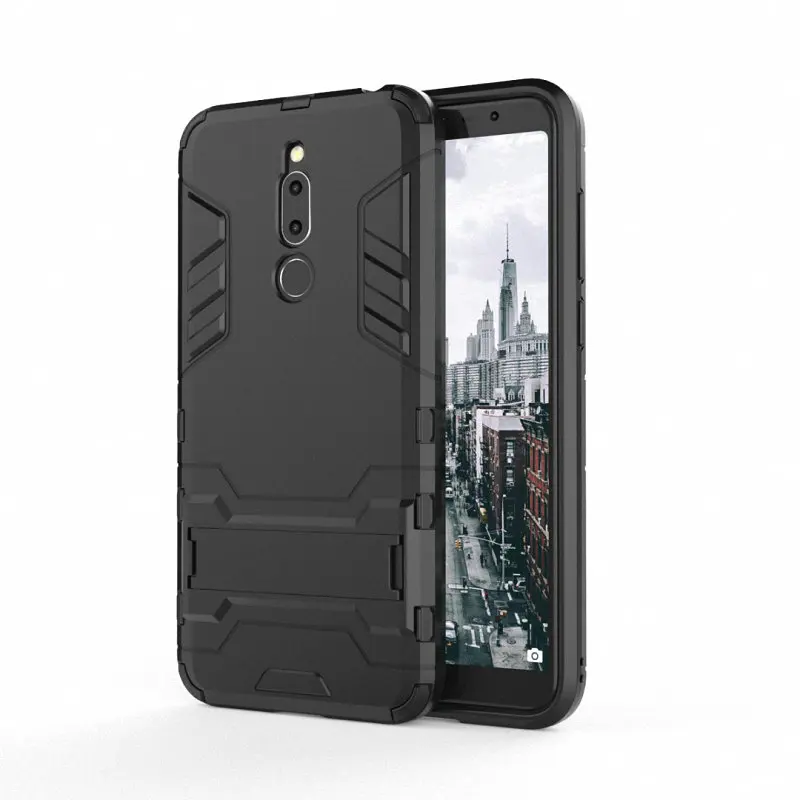 cases for meizu belt for Meizu m6 Note WIERSS Shockproof Hard Phone Case for Meizu m6 Note M721 M721L Armor Case Cover best meizu phone case brand Cases For Meizu