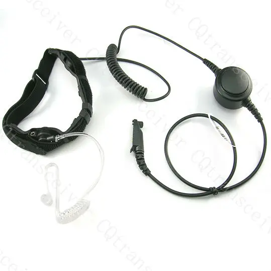 High Quality Throat mic Headset for Motorola Handheld radio GP140 GP320