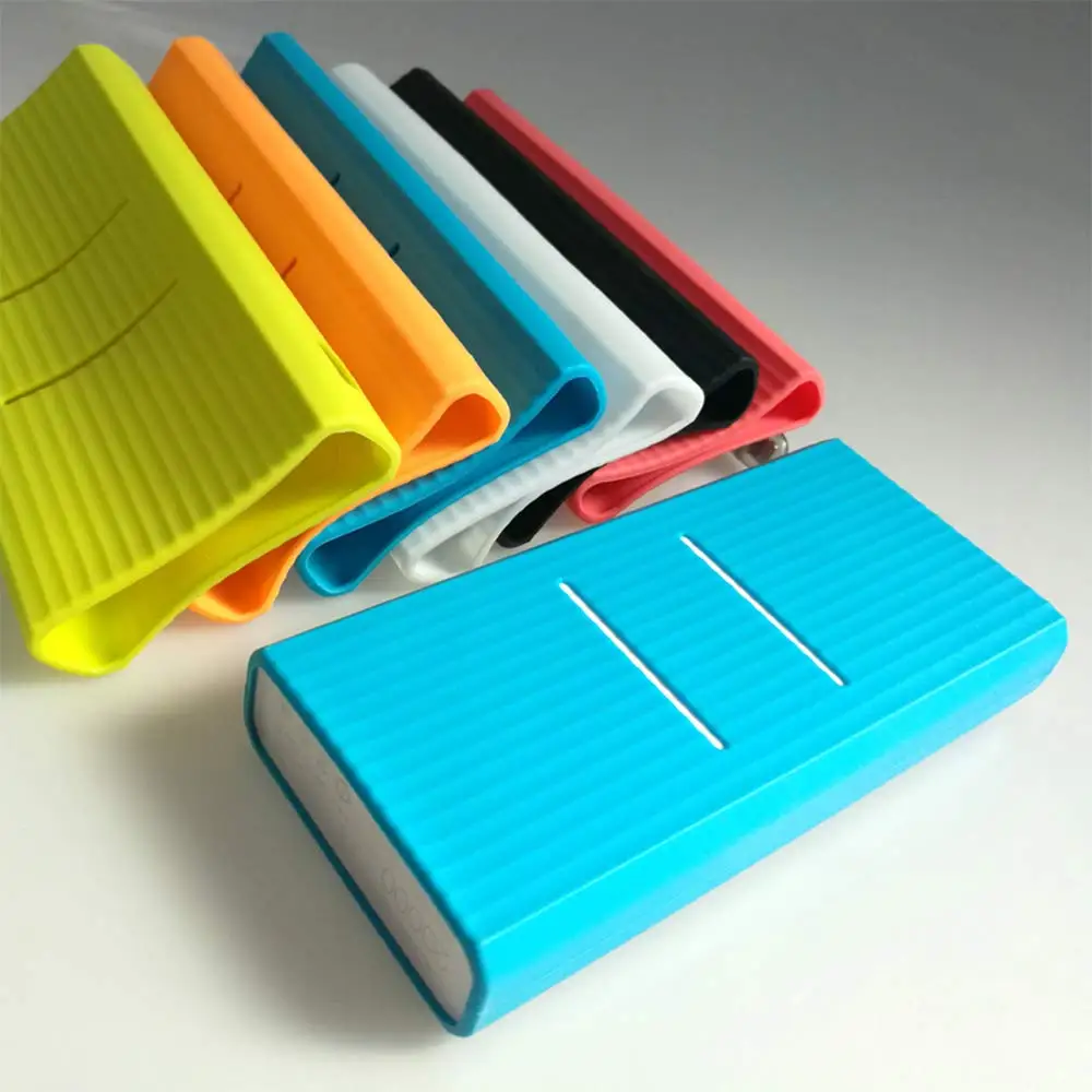 

AWINNER Silicone Protector Case Cover Skin Shell for Xiaomi Xiao Mi Xiaomi 20000mAh Power Bank 2C PLM06ZM Powerbank Accessories