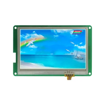 

DMT48270C043_03W DMT48270C043_03WN/T 4.3 inch serial port screen TTL communication Industrial control screen configuration