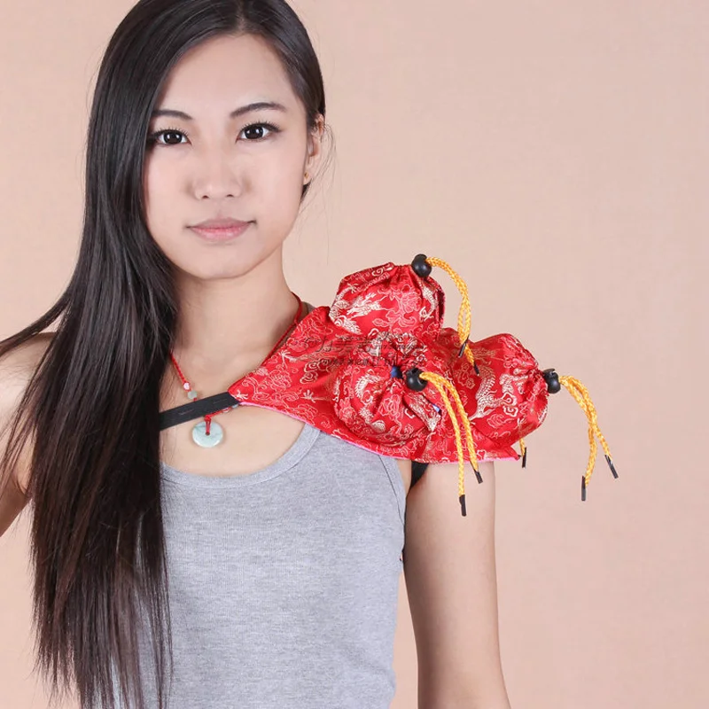

High-grade moxibustion with satin shoulder 4 temperature moxibustion moxibustion box