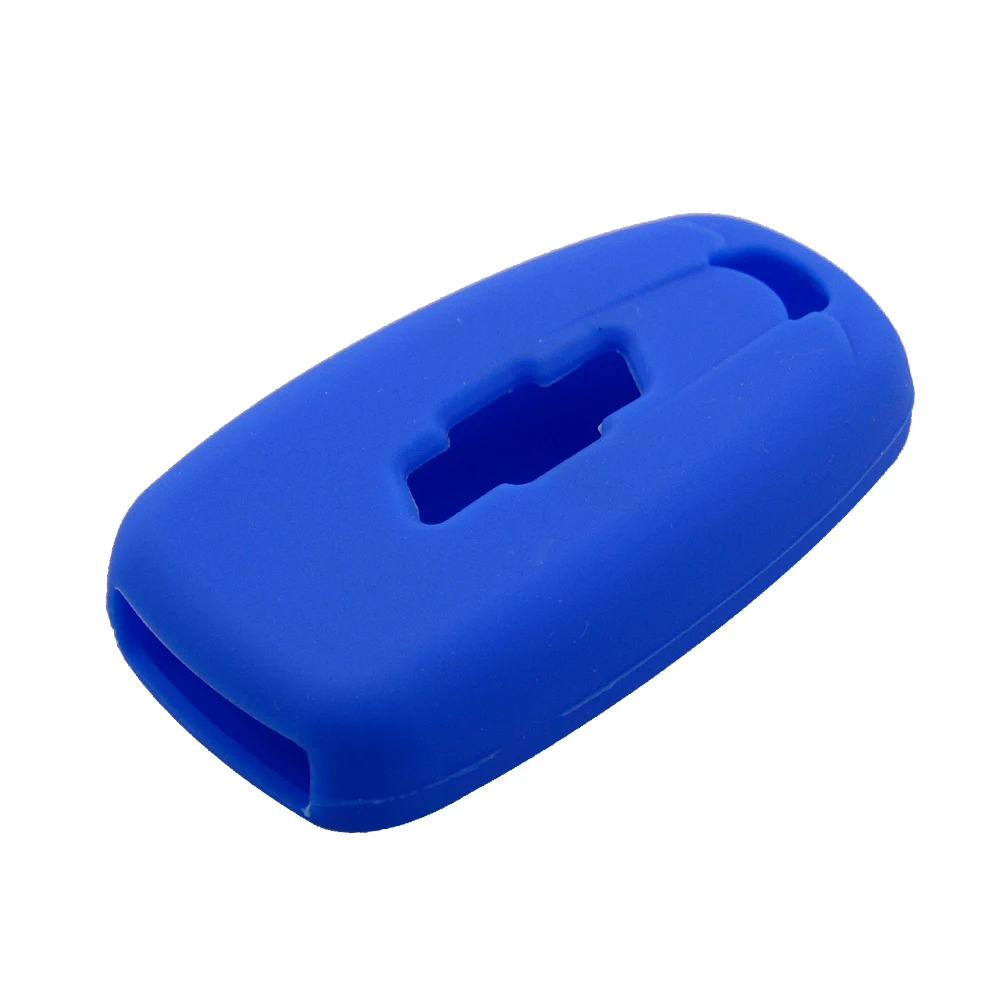 2 buttons silicone car key case for CHEVROLET 5