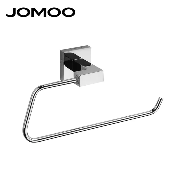 jomoo fashionable brass chrome wall mounted towel ring square towel holder ring crystal bathroom accessories towel - Square Bathroom Accessories Chrome jomoo fashionable brass chrome wall mounted towel ring square towel holder ring crystal bathroom accessories towel - Square Bathroom Accessories Chrome