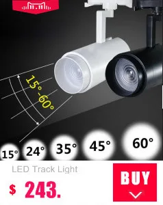 Fanlive Focos светодио дный светодиодный Techo Track Lamp Par30 точечный свет 30 Вт 45 Вт дорожное железнодорожное приспособление прожектор Внутреннее