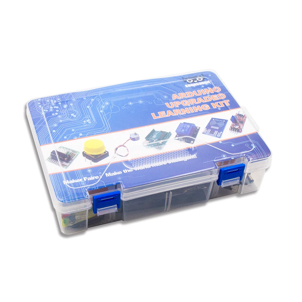 Robotlinking 1602 lcd 830 макетная плата светодиодный релейный RTC электронный комплект для Arduino Uno R3 стартовый комплект обновленная версия
