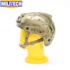 Marco de aire de MILITECH ventilado Multicam Camo Super ABS Airsoft casco táctico Crye casco de entrenamiento de alto corte casco de estilo balístico ► Foto 3/6