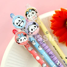 1 шт./лот Kawaii панда гелевая чернильная ручка милые ручки для письма canetas Escolar Канцтовары офисный школьный(ss-a961