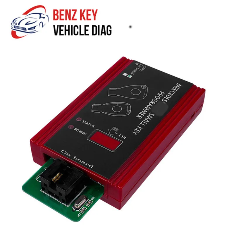

2018 Free Shipping Car Styling For Mercedes Benz Small Key Programmer Can Programming New Blank Key With BIN File