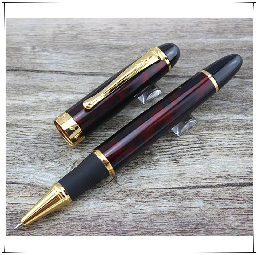 Jinhao 450 высокое качество металлическая шариковая ручка с роскошные подарочные ручки Комплект Ballpoing ручки