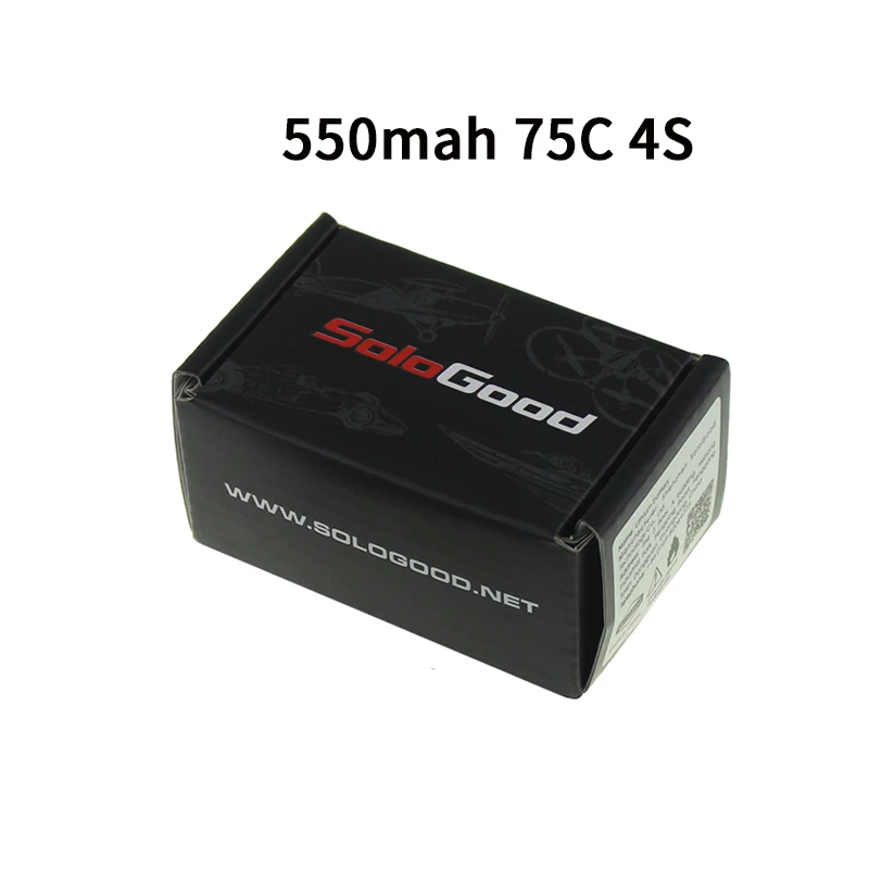 Sologood Lipo Батарея 2S 3S 4S 7,4 V 11,1 V 14,8 V 550 мА/ч, 850 мА/ч, 75C Перезаряжаемые с XT30 XT60H XT60 разъем для гоночного дрона игрушки