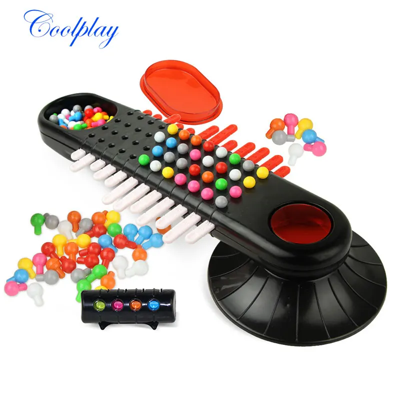 

Coolplay Funny Classic Code Cracking Puzzle Game Strategy Brain Master Party Code Breaking Games Educational Toys