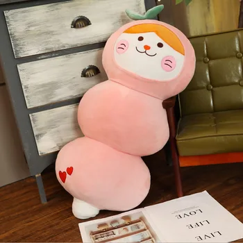 

Cute cat, pigs, pigs, dolls, girls sleeping pillow, dolls, long strips in bed with you sleeping plush toys
