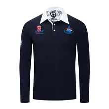 Мужская рубашка поло, мужская рубашка с длинным рукавом, одноцветная рубашка поло, Camisa Polo Masculina,, повседневная, хлопок, европейский размер, M-3XL, топы, футболки, FM060