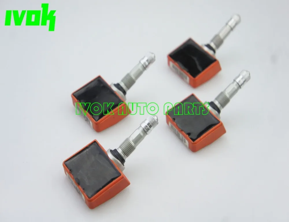 4 шт. Schrader TPMS датчики системы контроля давления в шинах для Nissan Cube Infiniti QX56 Mitsubishi Galant 40700-JA00C