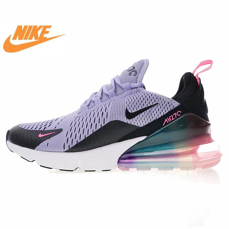 

NIKE Air Max 270 Women's Running Shoes, New High Quality Breathable Shock Absorbing Lightweight AR0344 500 AH6789 602
