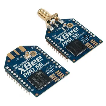 

The industrial UART / serial / SPI to WiFi module is compatible with the XBee pin