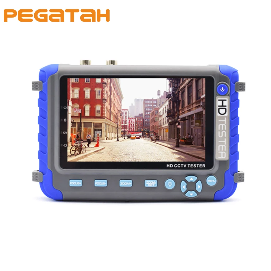 

Newst 5MP AHD CVI TVI IN 1 CCTV Tester CCTV Camera tester AHD Camera tester Support UTC control HD AHD and TVI PTZ Camera