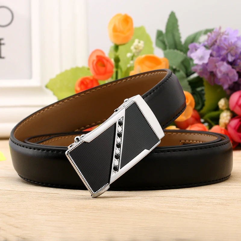 Women's Luxury Brand Belt Dress Belt Cow Genuine Leather Fashion