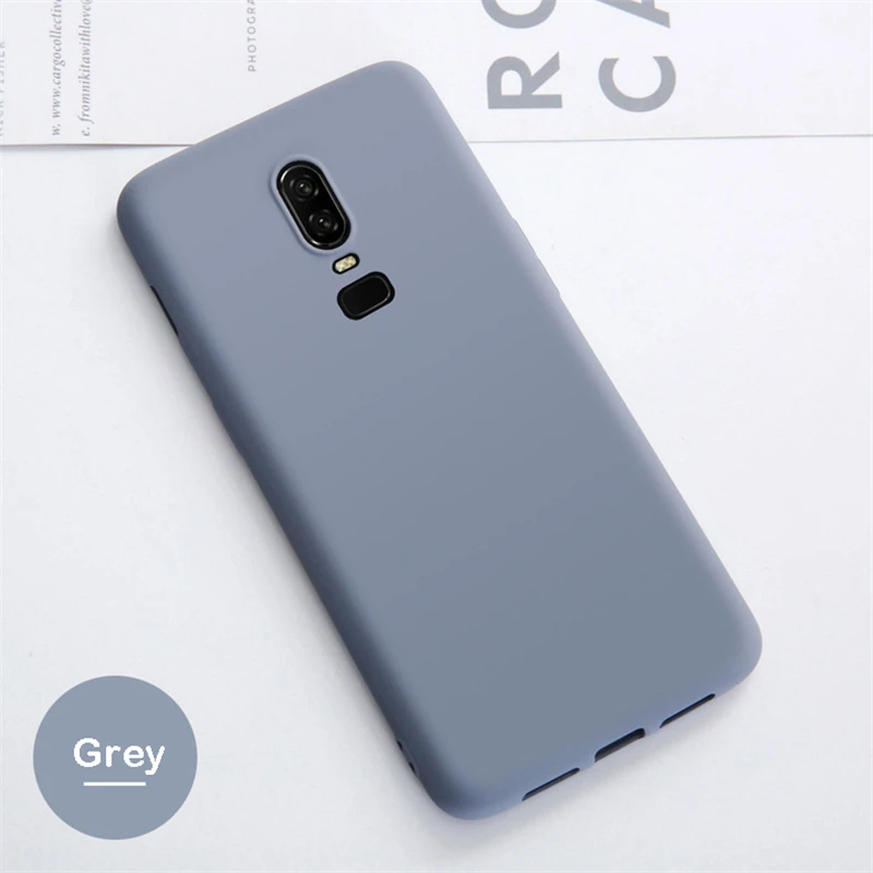 Original MLLSE Luxury Liquid Silicone Phone Back Case For OnePlus 6T A6100 One Plus 6 1+6 A6000 Soft Gel Rubber Shockproof Cover (14)