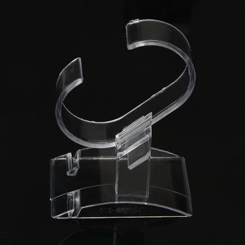 

5x Clear Acrylic Watch Bracelet Bangle Showing Display Holder Stand Rack Station