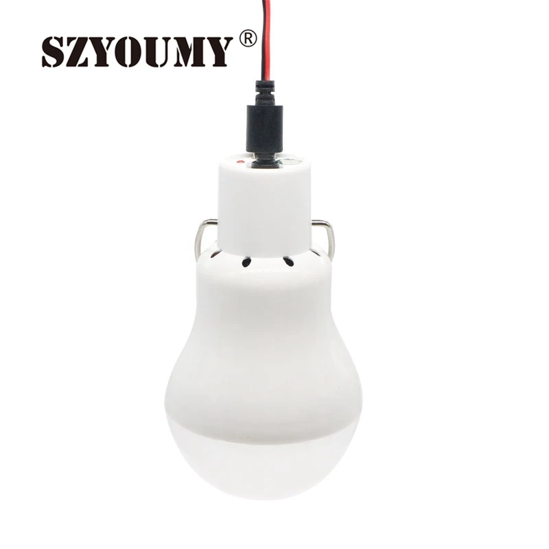 

SZYOUMY 2017 2018 Hot Selling S-1200 15W 130LM Portable LED Bulb Garden Solar Powered Light Charged Solar Energy Ideal Lamp