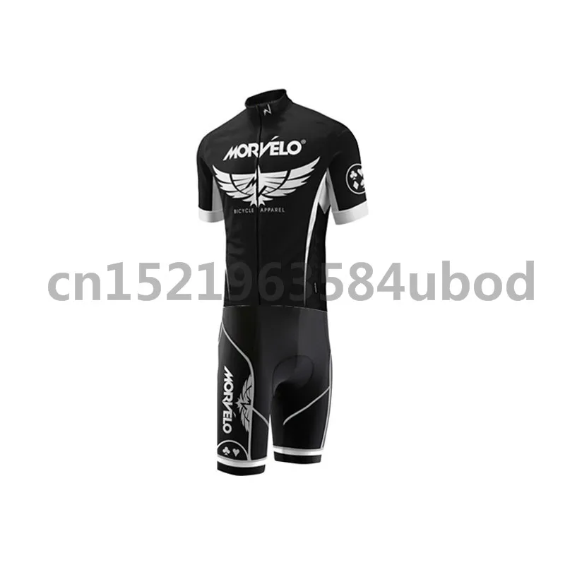 High Quality 2018 more style Morvelo Cycling jersey set Skinsuit Men's