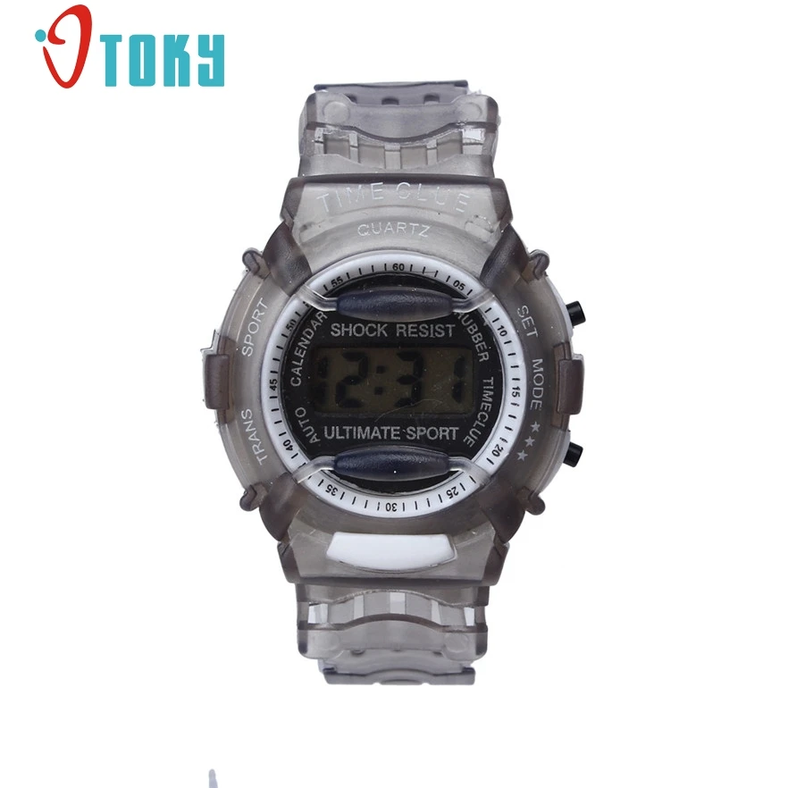 New Arrive font b Children b font font b Watches b font Fashion Waterproof Digital Wristwatches