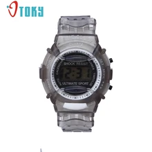 New Arrive font b Children b font font b Watches b font Fashion Waterproof Digital Wristwatches