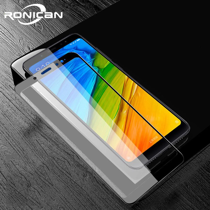 

Full Cover Tempered Glass For Xiaomi Redmi 4 Pro Note5 Pro 5 Plus 5A 4A 4X screen protector protective glass on redmi 5a 4a 4x 5