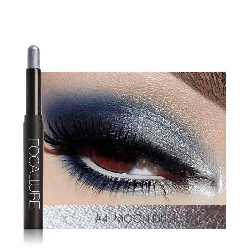 

FOCALLURE 2017 New Arrival Beauty Highlighter Eyeshadow Pencil Cosmetic Glitter Eye Shadow Eyeliner Pen