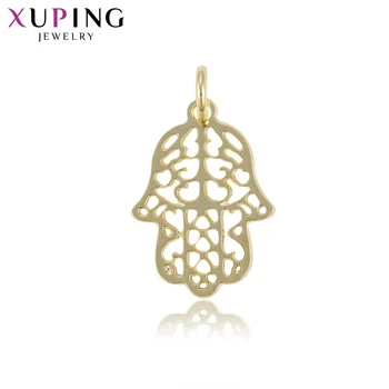 

Xuping Simple Charm Style Necklace Pendant for Women Girls Jewelry Black Friday Gifts 33391