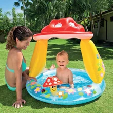 Детский надувной плавательный бассейн детский тент бассейн детский бассейн ГРИБ садовые бассейны для детей детский бассейн для воды летние игры
