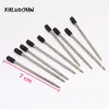 20 unids/lote alta calidad 0,7mm Full Metal Core 7 cm corto tinta azul o negro reemplazo recarga escuela accesorios de oficina ► Foto 2/5